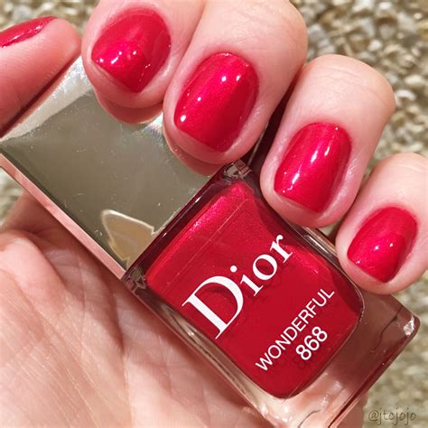 dior wonderful nail polish